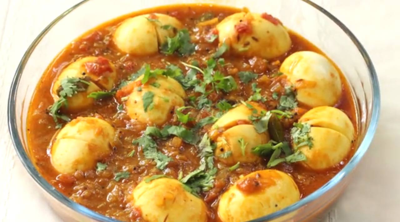 Andhra Egg Curry 